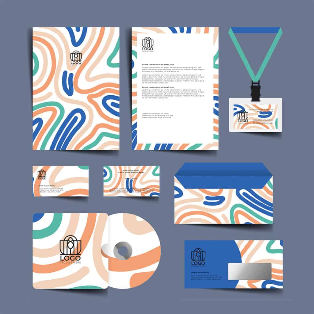 printing services stroud - stationery
