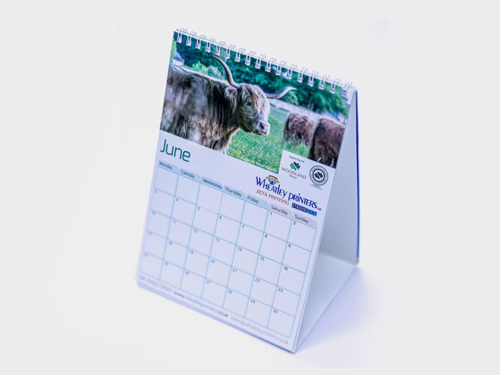 calendar printing stroud
