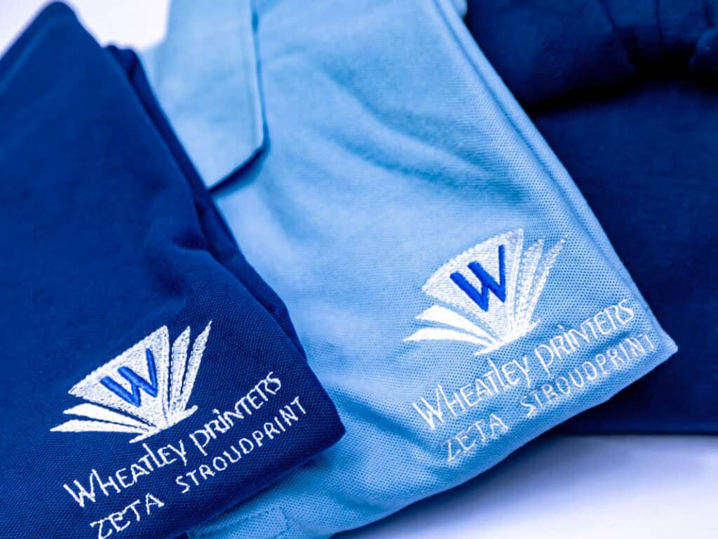 embroidered workwear stroud