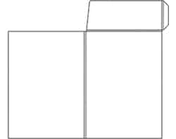 Folder FA with capacity