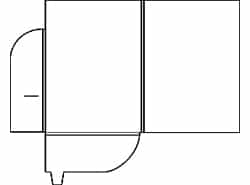 Folder FC interlocking with capacity