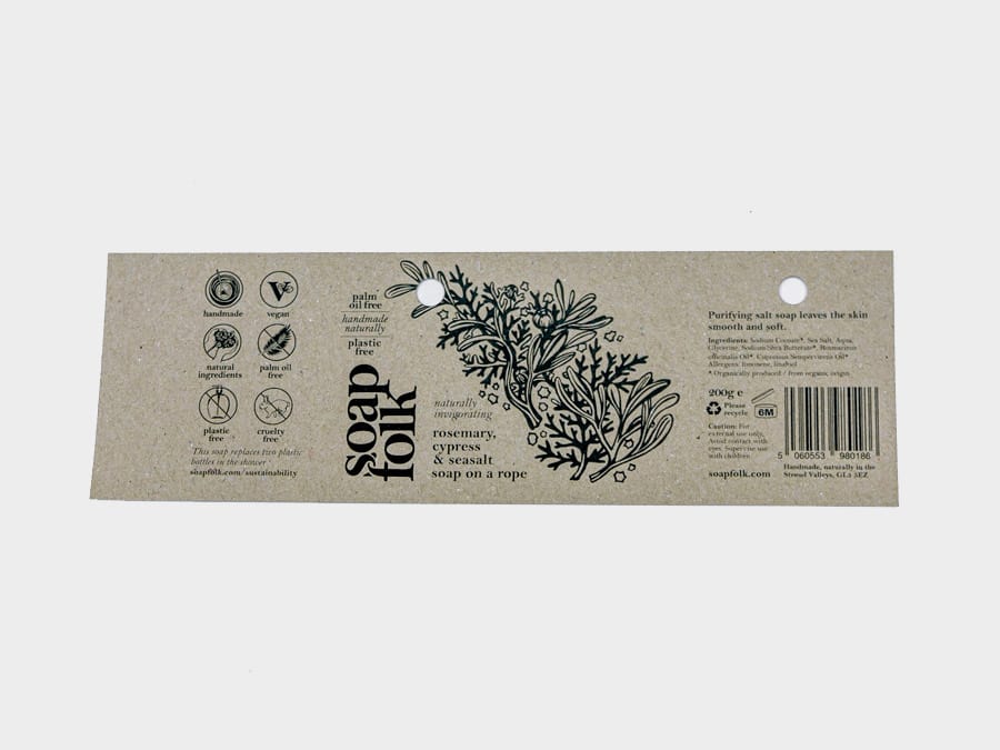 packaging labels stroud