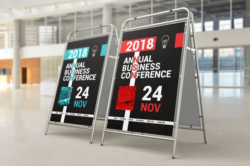 large format signage