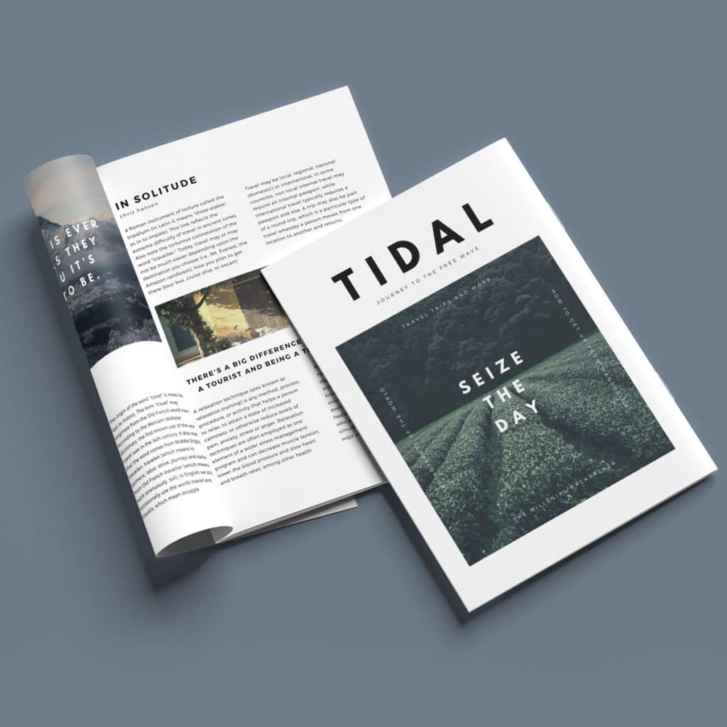 booklets and brochures