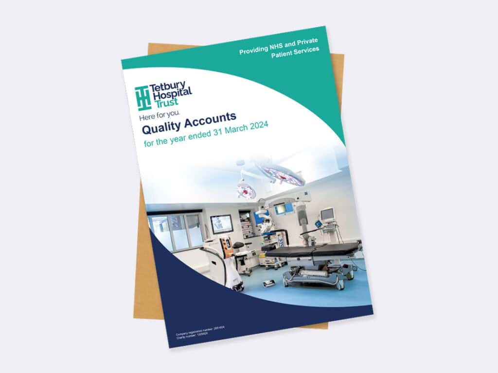 custom printing for annual reports stroud