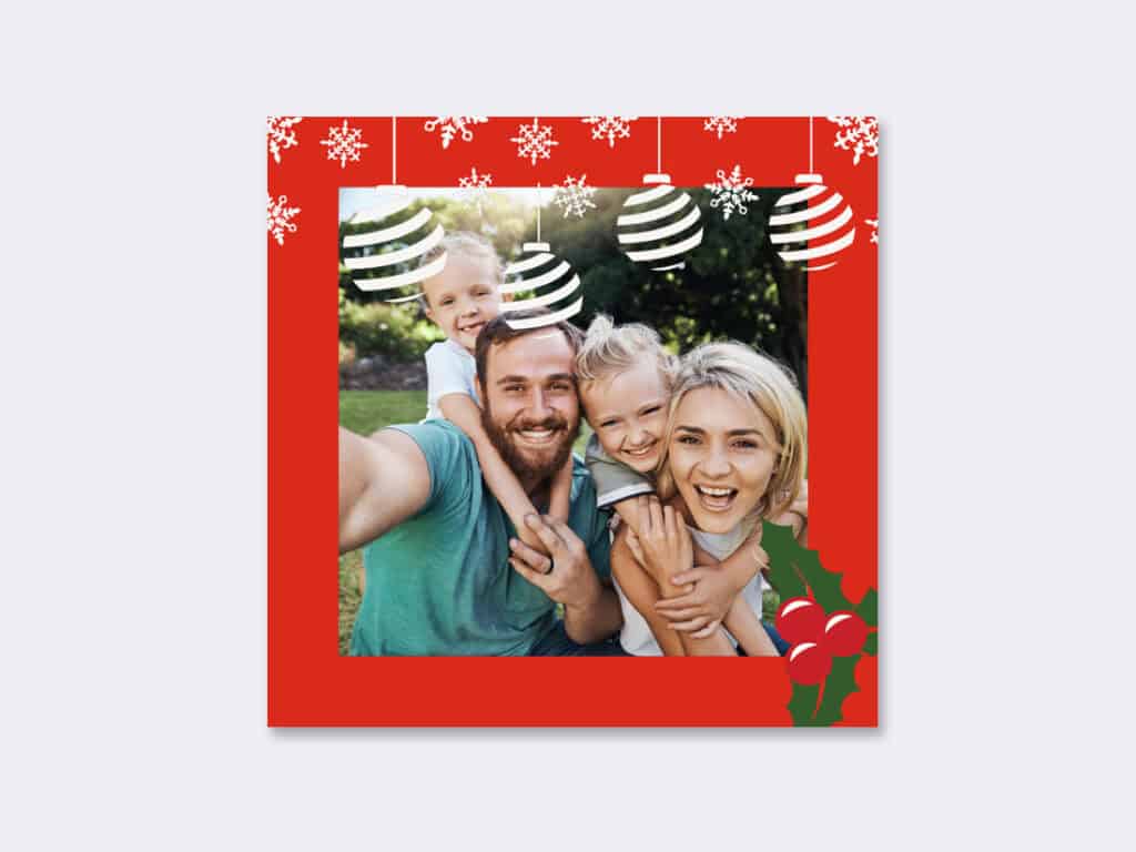 custom printed christmas cards stroud