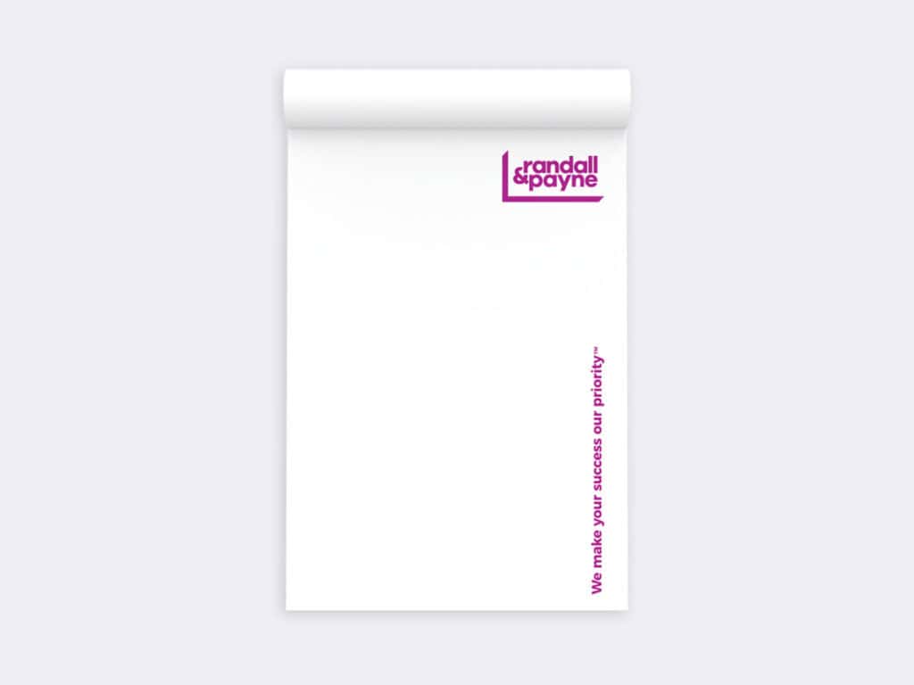 custom printed notepads stroud
