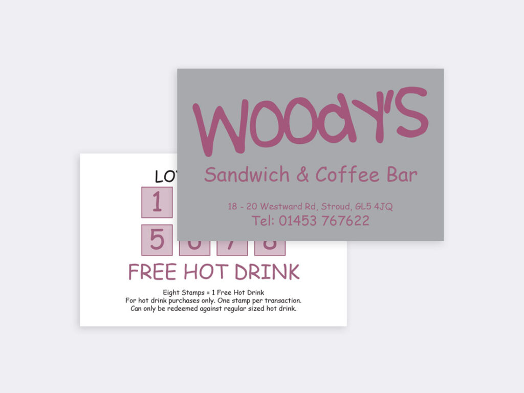 loyalty card printing stroud